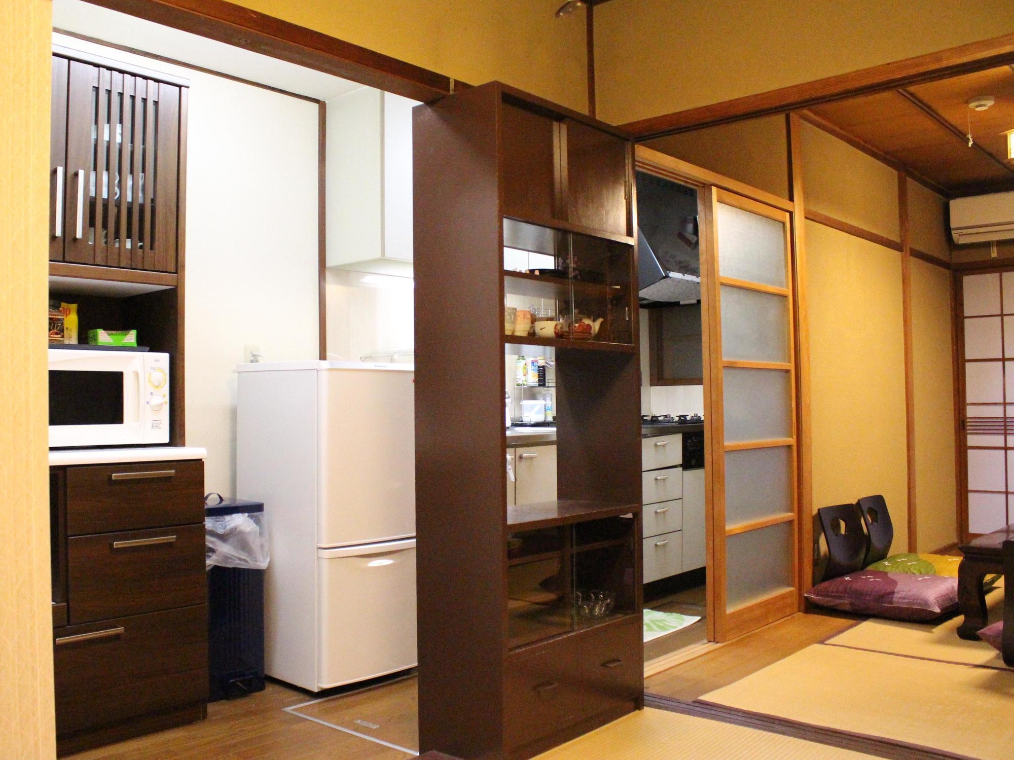 เกสท์เฮาส์ ฮิงะชิยามะ จาโอะ Villa เกียวโต ภายนอก รูปภาพ