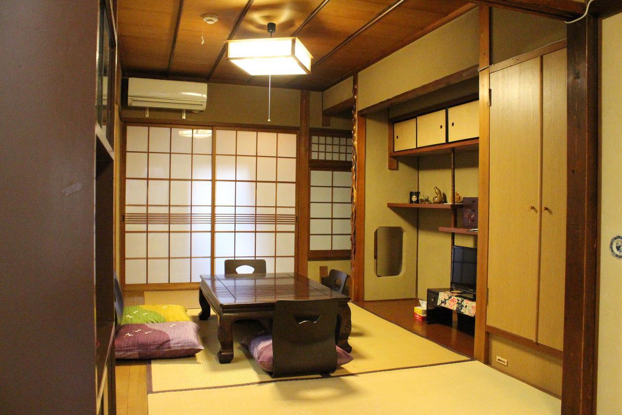 เกสท์เฮาส์ ฮิงะชิยามะ จาโอะ Villa เกียวโต ภายนอก รูปภาพ